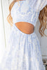 New Crazy Love Cut out Designer Maxi for girls