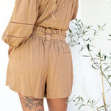 JASMINE ELASTIC SHORTS