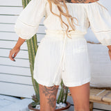 JASMINE ELASTIC SHORTS