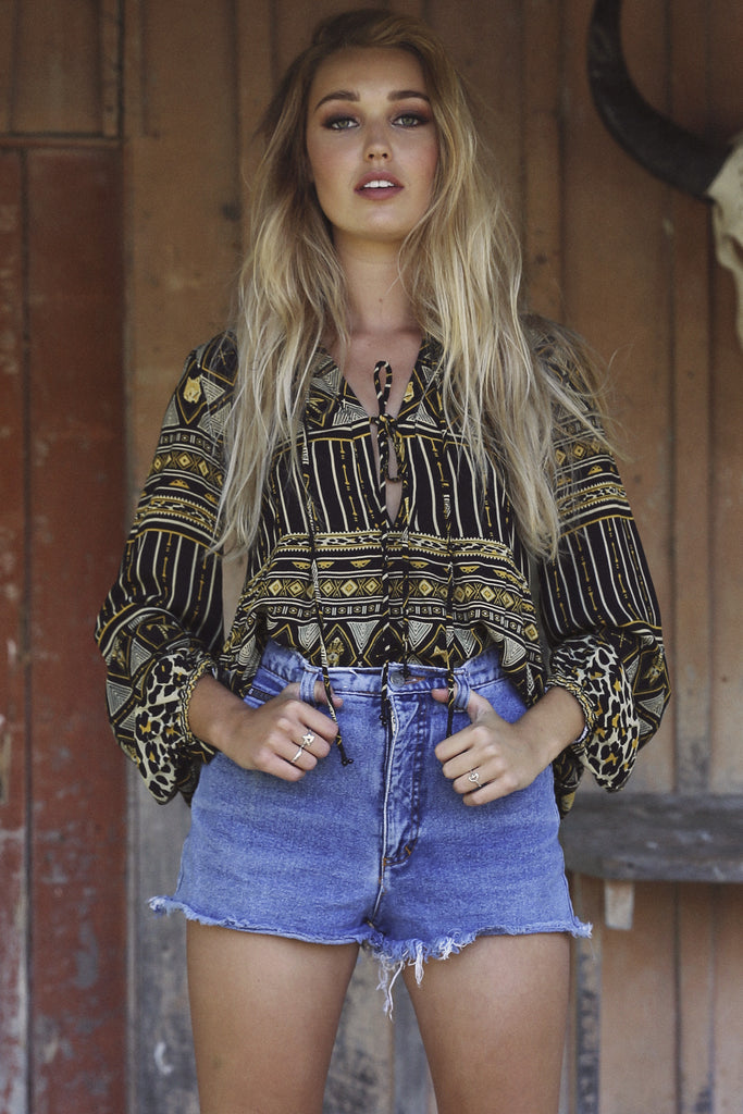 Tribal Madness Penny Top Gold