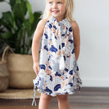 Bonita baby halter dress