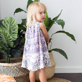 Bonita baby halter dress