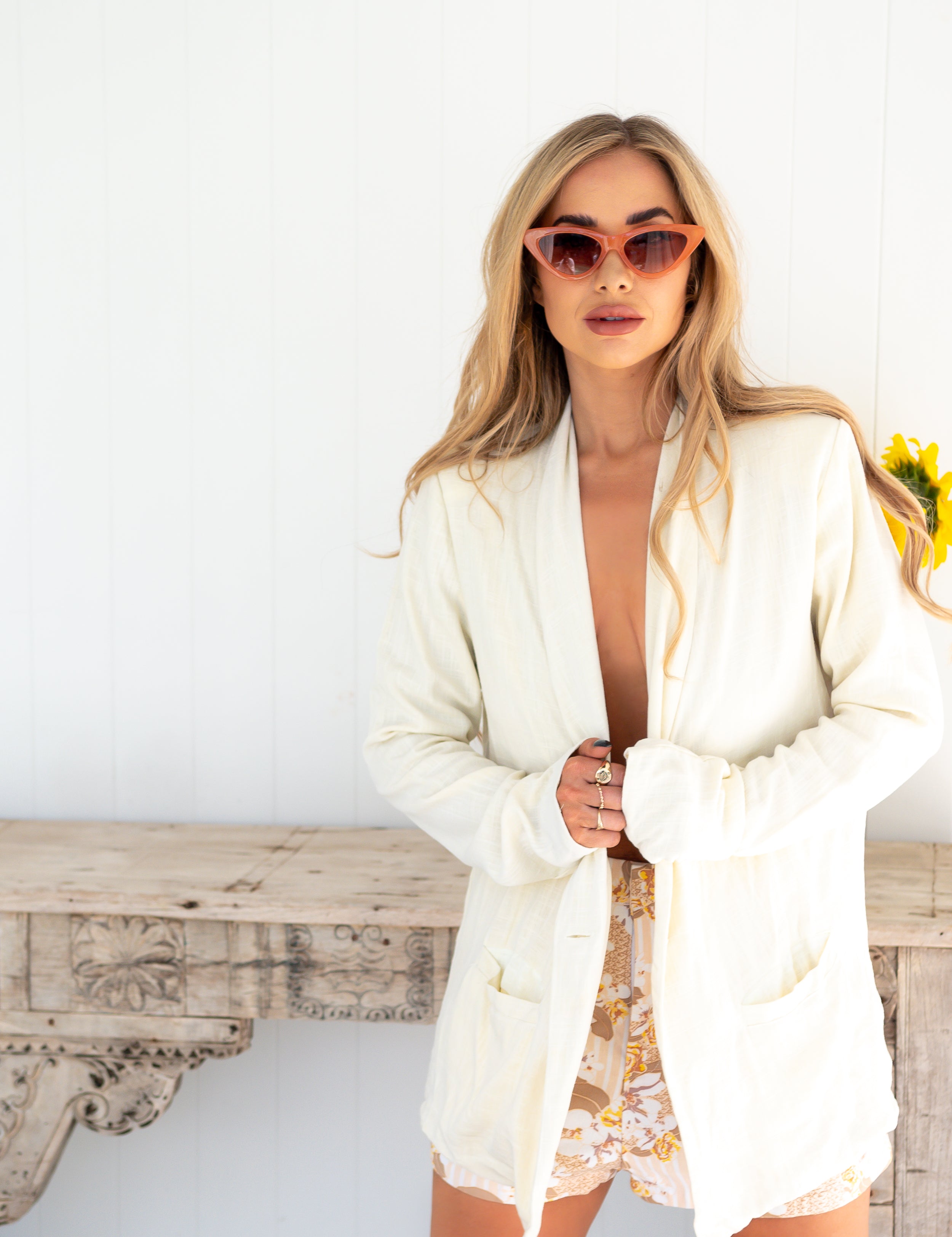 JASMINE BLAZER